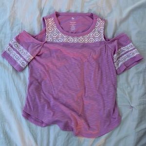 SO Cold Shoulder Top Kids